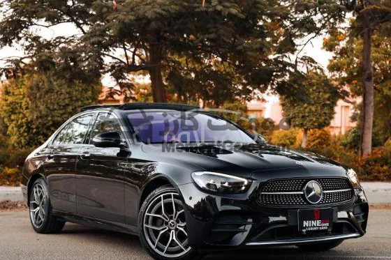 مرسيدس E 300 2020 AMG كسر زيرو للبيع