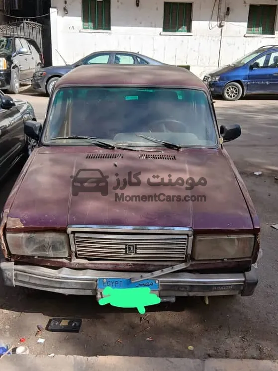 لادا 2107 موديل 2007 مانيوال للبيع