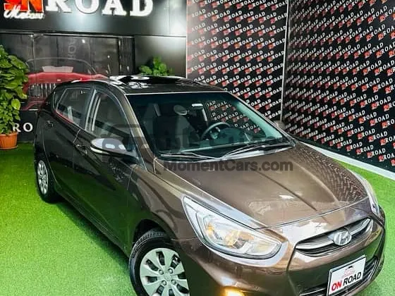 هيونداي أكسنت 2017 هاتشباك اتوماتيك للبيع