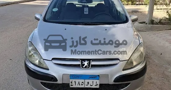 بيجو 307 موديل 2002 مانيوال حالة ممتازة للبيع