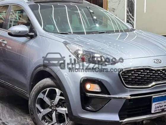 كيا سبورتاج 2020 توب لاين بلس كاملة للبيع