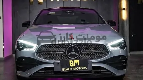 مرسيدس CLA 200 موديل 2025 زيرو - Full Loaded للبيع