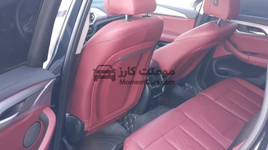 بي ام دبليو iX3 2024 كهرباء فابريكة بالكامل