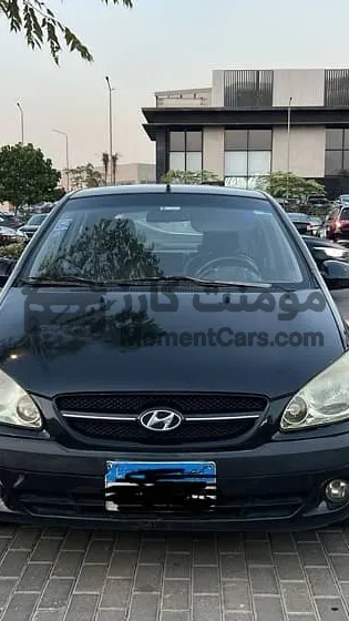 هيونداي جيتز 2008 اتوماتيك - رشة نظافة - فرش جديد