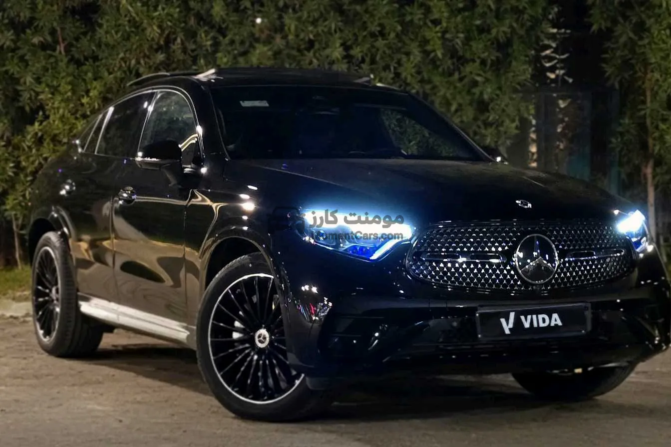 مرسيدس GLC 300 AMG 2026 زيرو أعلى فئة