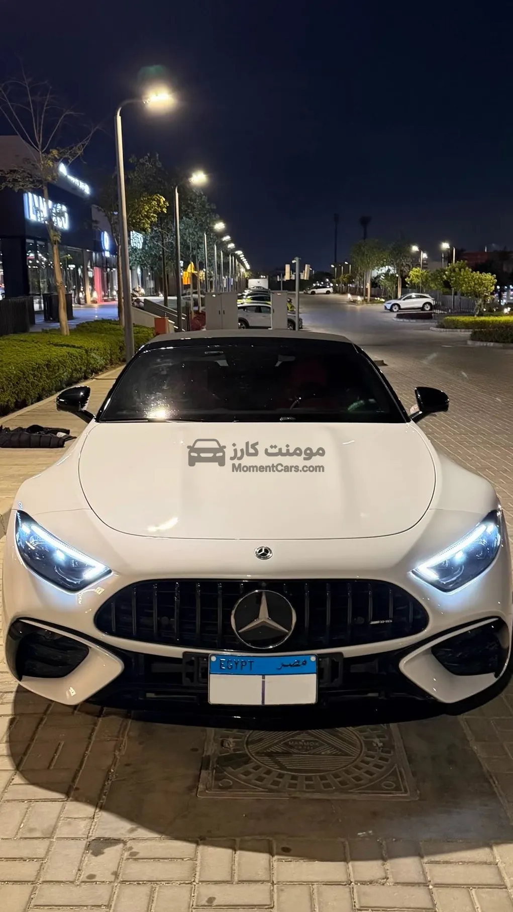 للبيع مرسيدس SL43 AMG كابورليه 2023 فُل أوبشن