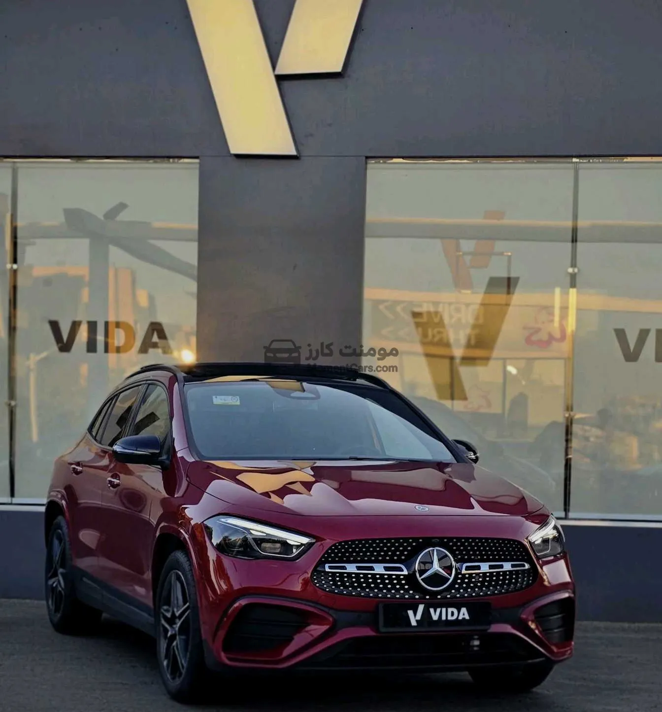 مرسيدس GLA 200 2025 زيرو - تقسيط بدون فوائد