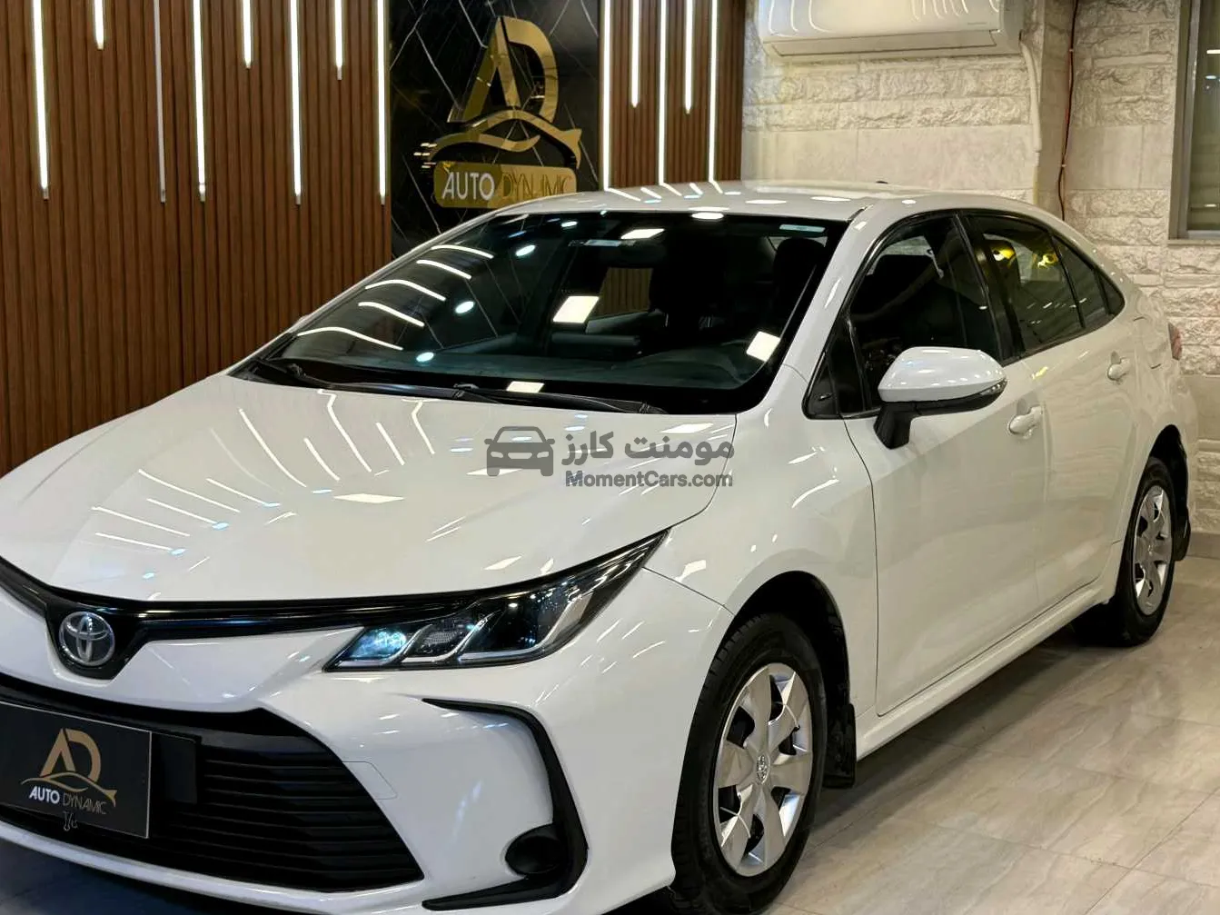 تويوتا كورولا 2020 اتوماتيك فئة أولى