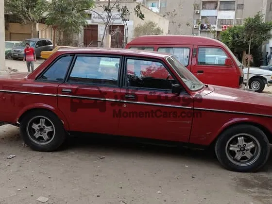 فولفو 240 موديل 1979 أوتوماتيك للبيع