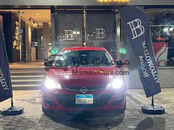 أوبل أسترا 2013 اتوماتيك - كاش وتقسيط