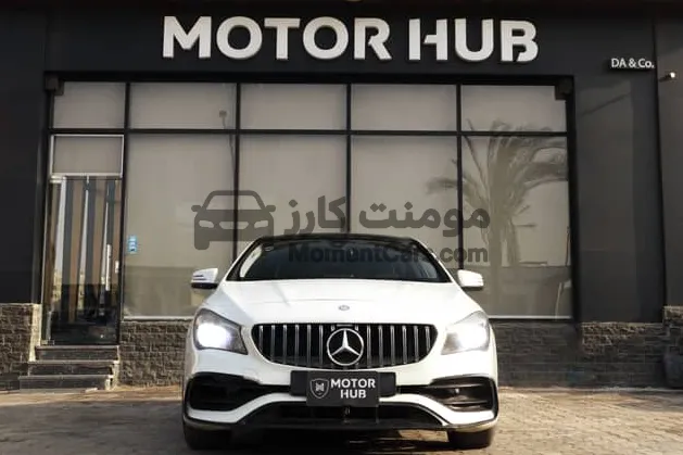 مرسيدس CLA 180 موديل 2015 فابريكة عدا رفرف للبيع