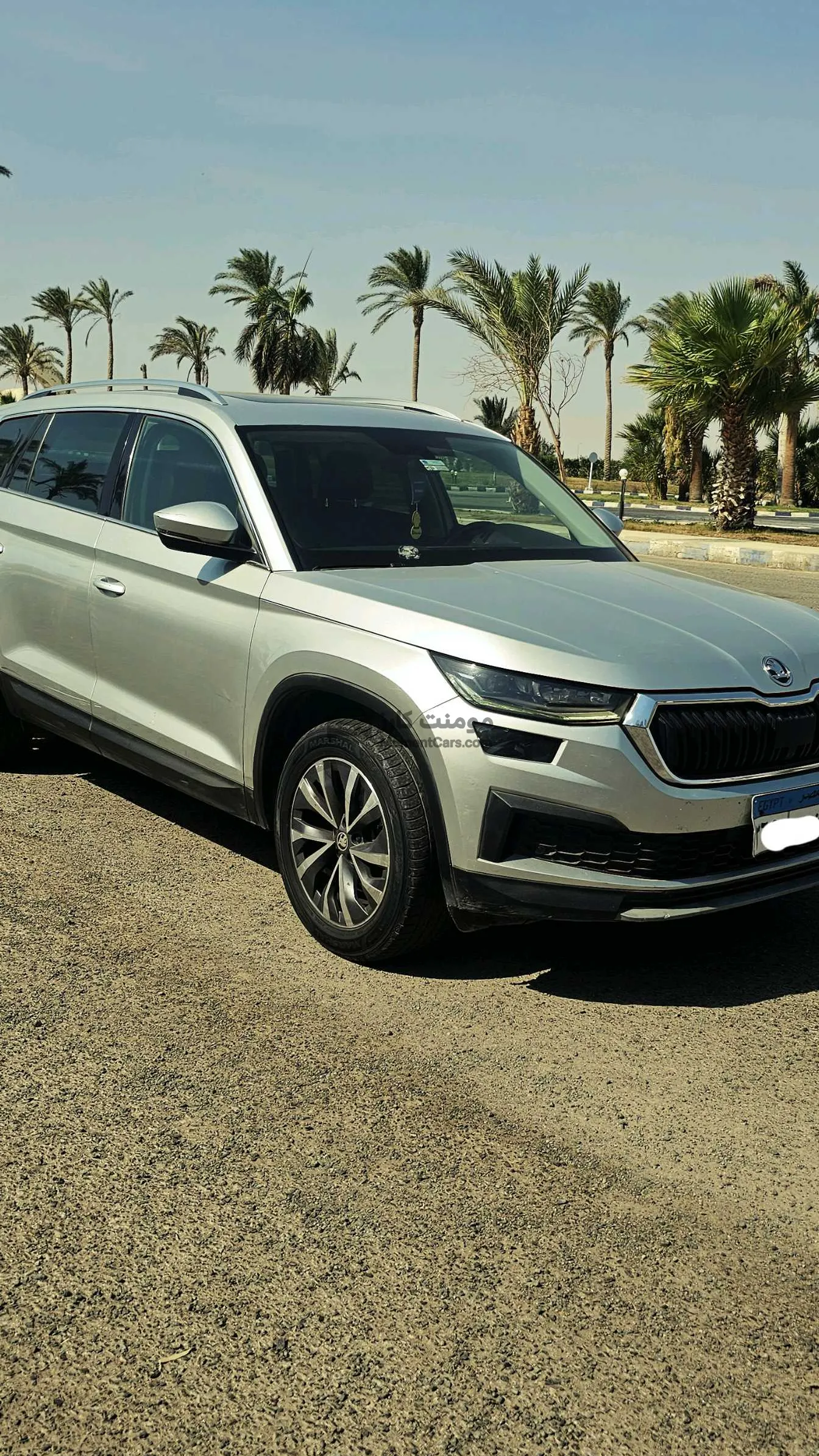 سكودا كودياك 2022 اتوماتيك SUV للبيع