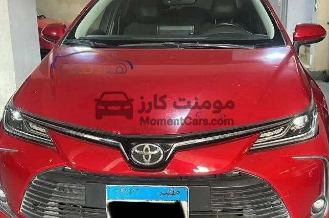تويوتا كورولا 2020 اتوماتيك للبيع