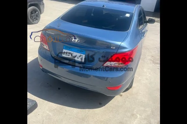 هيونداي اكسنت RB 2025 اتوماتيك فابريكة