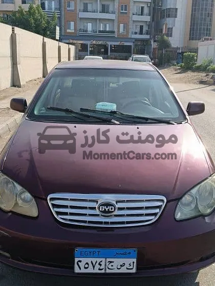 BYD F3 2012 أوتوماتيك موتور تويوتا - رخصة سنتين