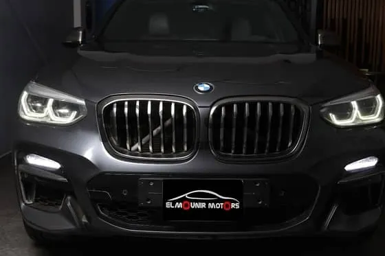 بي ام دبليو X3 M 2019 فابريكة للبيع