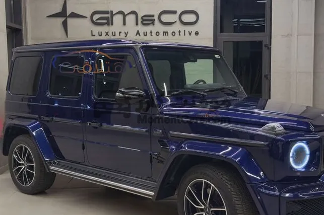 مرسيدس G Class 2022 أتوماتيك 36000 كم