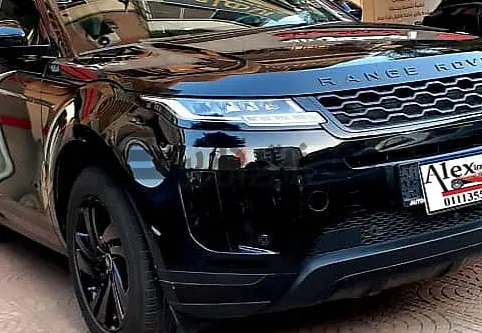 لاند روفر ايفوك 2021 حالة مميزة 60000 كم