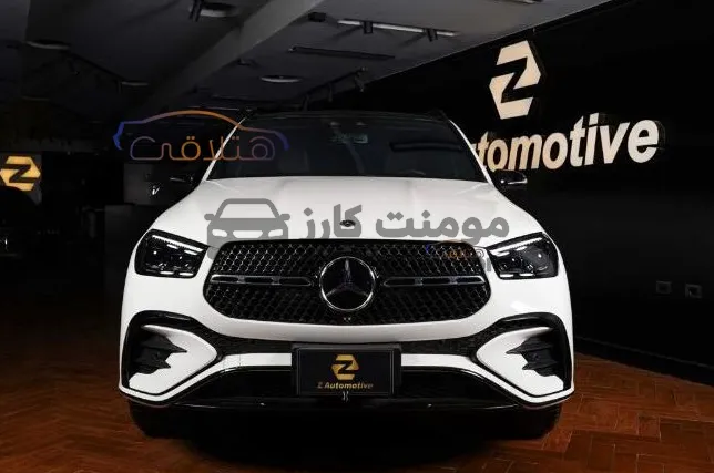 مرسيدس GLE 450 موديل 2024 كسر زيرو