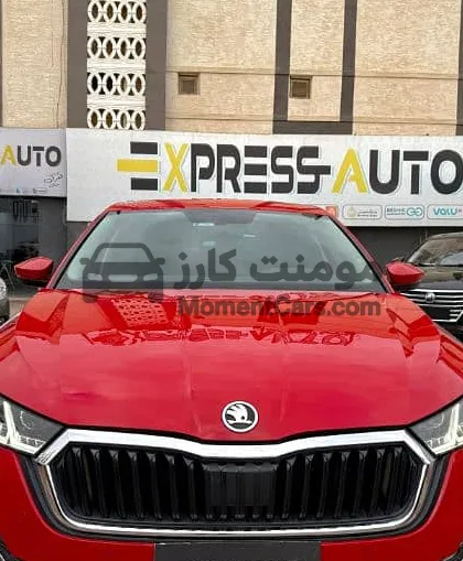 سكودا أوكتافيا 2021 ستايل فابريكة 68 ألف كم للبيع
