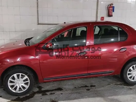 رينو لوجان 2021 مانيوال فابريكة للبيع