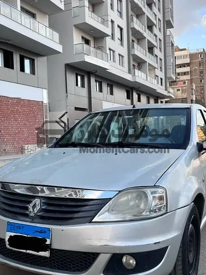 رينو لوجان 2012 مانيوال للبيع رخصة سارية