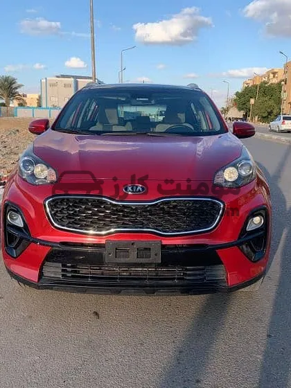 كيا سبورتاج 2020 خليجي 73500 كم للبيع