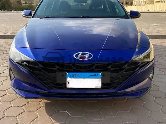 هيونداي إلنترا 2022 اتوماتيك فئة تانية عداد 85 ألف