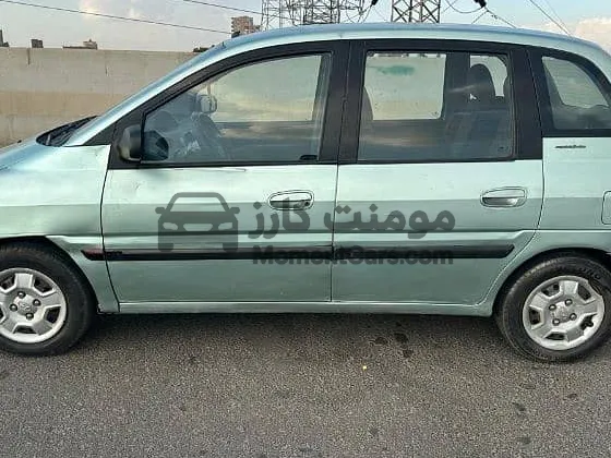 هيونداي ماتريكس 2004 مانيوال رخصة طويلة حالة ممتازة