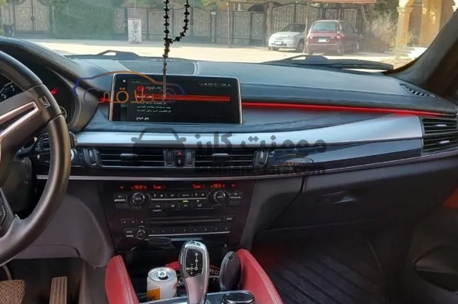 بي ام دبليو X6 M موديل 2018 اتوماتيك