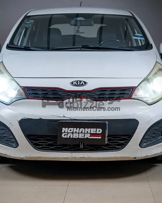كيا ريو 2015 اتوماتيك تاني فئة للبيع