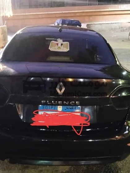 رينو فلوينس 2010 اتوماتيك فرش جلد وكاوتش جديد