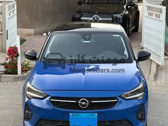 أوبل كورسا 2022 توب لاين أعلى فئة 1200 تيربو للبيع