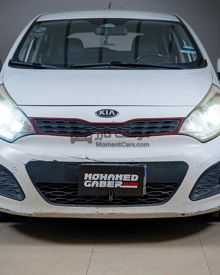 كيا ريو 2015 اتوماتيك ثاني فئة