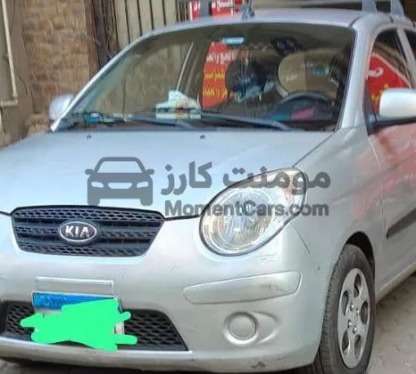 كيا بيكانتو 2011 اتوماتيك فابريكة دواخل