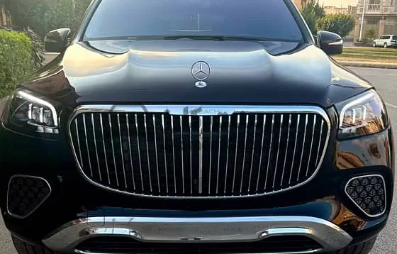 مايباخ GLS 600 موديل 2024 وارد أمريكا - 2000 كم