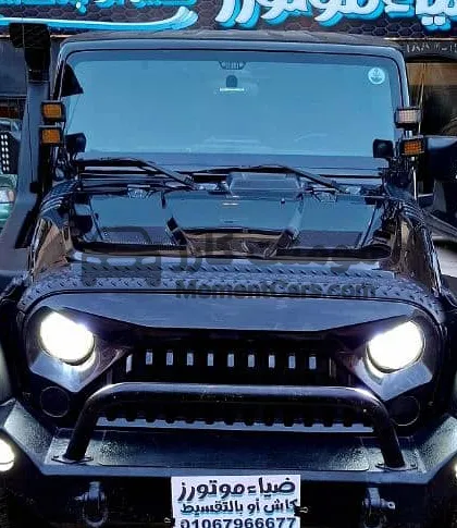 جيب رانجلر 2012 اوتوماتيك سوداء | رخصة سارية سنتين وأنظمة تقسيط