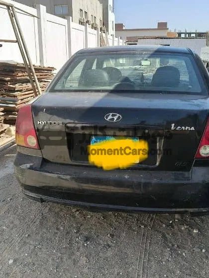 هيونداي فيرنا 2016 مانيوال حالة ممتازة للبيع