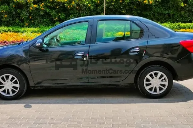 رينو لوجان 2017 E2 اتوماتيك - حالة فوق الممتازة