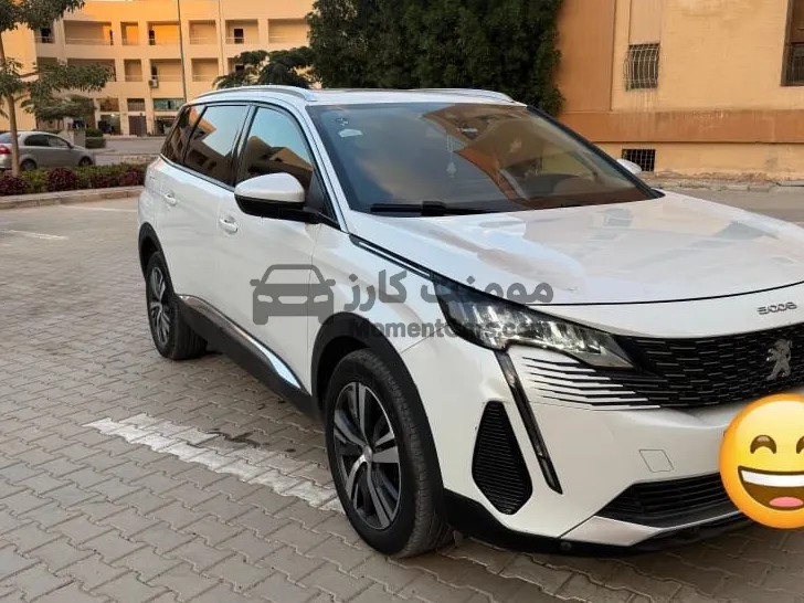 بيجو 5008 2021 أول مالك - حالة ممتازة للبيع