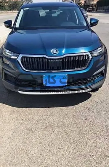 سكودا كودياك 2022 اتوماتيك جلد 7 راكب