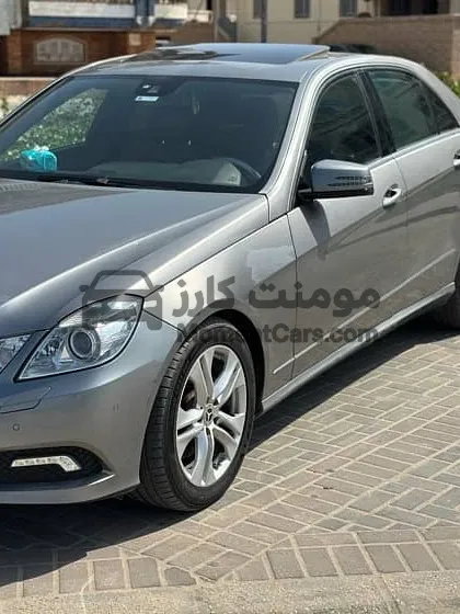 مرسيدس E300 موديل 2010 اتوماتيك للبيع