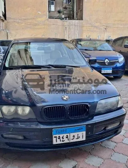 بي ام دبليو 318 موديل 2017 اتوماتيك للبيع