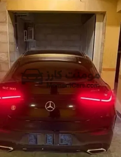 مرسيدس GLC 300 2024 كسر زيرو للبيع