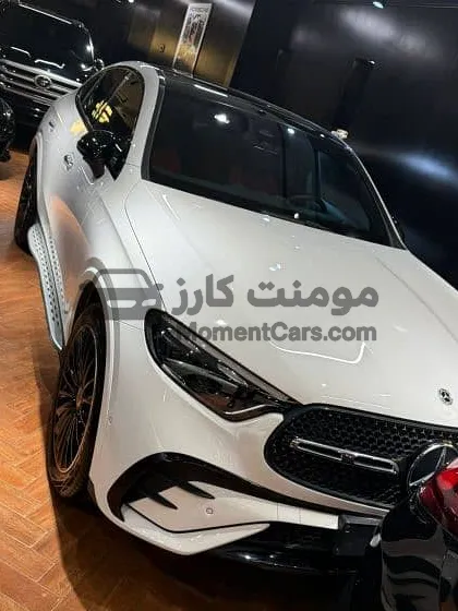 مرسيدس GLC 300 كوبيه 2025 AMG Night Package زيرو