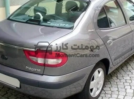 رينو ميجان 1 موديل 2001 حالة ممتازة للبيع