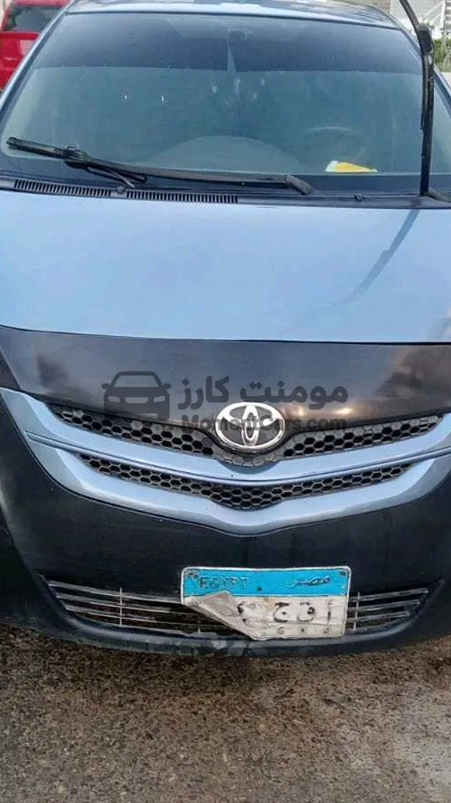 تويوتا ياريس 2007 اتوماتيك كاملة للبيع