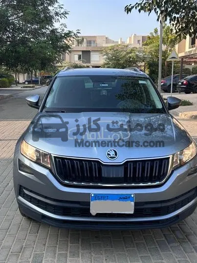 سكودا كودياك 2019 سبورت لاين عداد قليل جدا للبيع