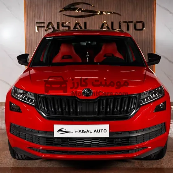 سكودا كودياك 2019 سبورت لاين - 23 ألف كم