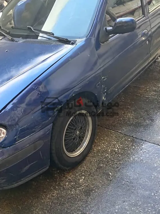 رينو ميجان 1999 اتوماتيك للبيع بحالة جيدة جداً